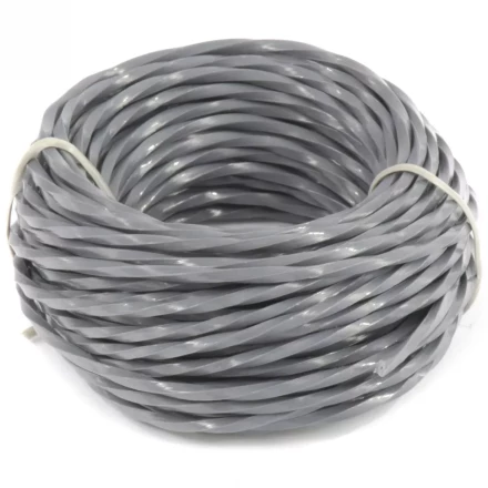 Леска для триммера армированная алюминием X-Pro квадрат витой 2,4 мм х 10 м блистер Россия Denzel 96199 купить в Нефтеюганске