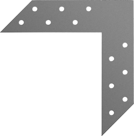 ЗУБР УС-2.0, 145 x 145 x 35 x 2 мм, угловой соединитель (31044-145) купить в Нефтеюганске