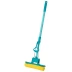 Швабра отжимная Palisad, 110 см, губка PVA 26х5,5х6 см, телескопическая рукоятка, бирюзовая, Home 935165 купить в Нефтеюганске