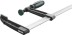 Струбцина, KRAFTOOL 32011-120-500, тип &quot;F&quot;, DIN 5117, двухкомпонентная ручка, 120х500мм 32011-120-500 купить в Нефтеюганске