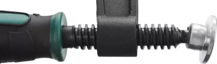 Струбцина, KRAFTOOL 32011-120-500, тип &quot;F&quot;, DIN 5117, двухкомпонентная ручка, 120х500мм 32011-120-500 купить в Нефтеюганске