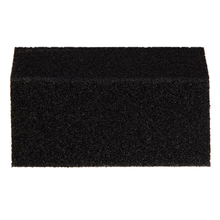 Губка для шлифования, 125 х 75 х 25 мм, трапеция, средняя жесткость, P 60 Сибртех 757287 купить в Нефтеюганске