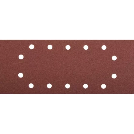 Лист шлифовальный ЗУБР &quot;МАСТЕР&quot;, 14 отверстий, для ПШМ на зажимах, Р100, 115х280мм, 5шт 35594-100 купить в Нефтеюганске