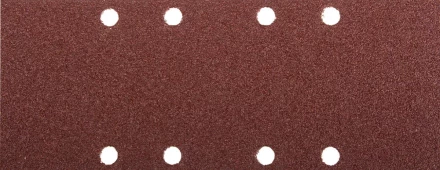 Лист шлифовальный ЗУБР &quot;МАСТЕР&quot;, 8 отверстий, для ПШМ на зажимах, Р80, 93х230мм, 5шт 35591-080 купить в Нефтеюганске
