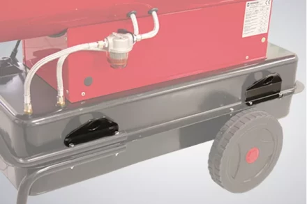 Кронштейны для подъёма (4 штуки) для теплогенераторов BALLU-Biemmedue EC, GE купить в Нефтеюганске