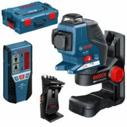 Нивелир лазерный GLL 3-80 P+ BMI +LR2+LBOXX BOSCH купить в Нефтеюганске