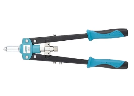 Заклепочник двуручный 420 мм, двухкомпонентные рукоятки, для заклепок 2.4-3.2-4.0-4.8 GROSS 40407 купить в Нефтеюганске