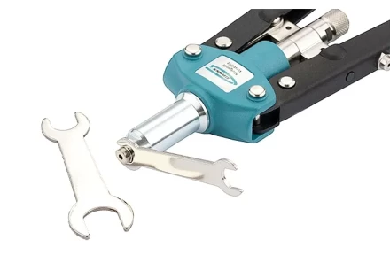 Заклепочник двуручный 420 мм, двухкомпонентные рукоятки, для заклепок 2.4-3.2-4.0-4.8 GROSS 40407 купить в Нефтеюганске