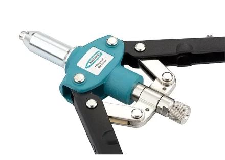 Заклепочник двуручный 420 мм, двухкомпонентные рукоятки, для заклепок 2.4-3.2-4.0-4.8 GROSS 40407 купить в Нефтеюганске