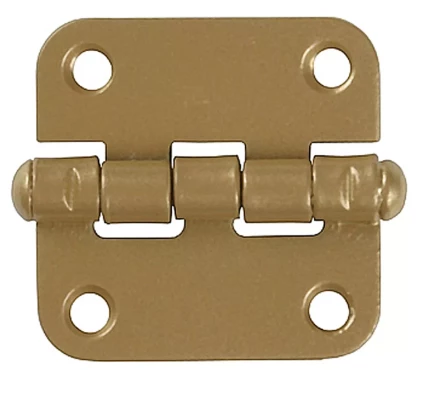 Петля накладная стальная &quot;ПН-40&quot;, цвет золотой металлик, универсальная, 40мм 37623-40 купить в Нефтеюганске