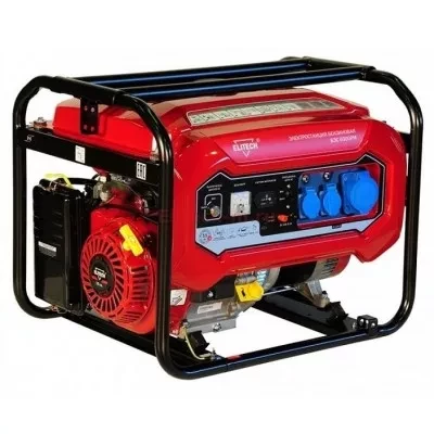 Бензогенератор ELITECH БЭС 8000 ЕАМ ATS купить в Нефтеюганске