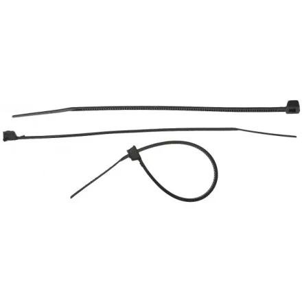 Хомуты ЗУБР нейлоновые, в п/э пакете, тип 7, черные, 3,6ммх300мм, 50шт 4-309037-36-300 купить в Нефтеюганске