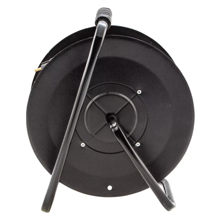 Удлинитель силовой 20 м Сибртех 95875, 16А, тип УХз16, КГ 3 x 1.5 мм, на стальной катушке, 4 розетки купить в Нефтеюганске