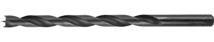 ЗУБР. Сверло спиральное по дереву с М-образной заточкой, сталь 65Г, 10х200мм 29421-200-10 купить в Нефтеюганске
