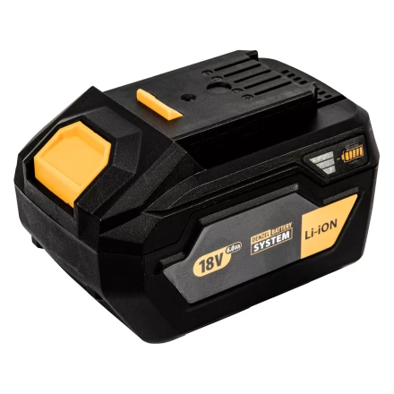 Батарея аккумуляторная Denzel B-18-6.0, Li-Ion, 18 В, 6,0 Ач 28436 купить в Нефтеюганске