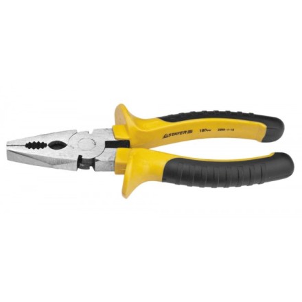 Плоскогубцы &quot;TopGrip&quot;, 180мм, STAYER 2205-1-18_z01 купить в Нефтеюганске