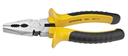 Плоскогубцы &quot;TopGrip&quot;, 180мм, STAYER 2205-1-18_z01 купить в Нефтеюганске