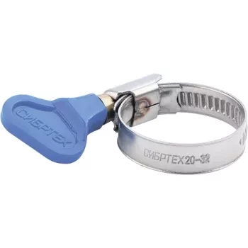 Хомуты металлические СИБРТЕХ 47554 купить в Нефтеюганске