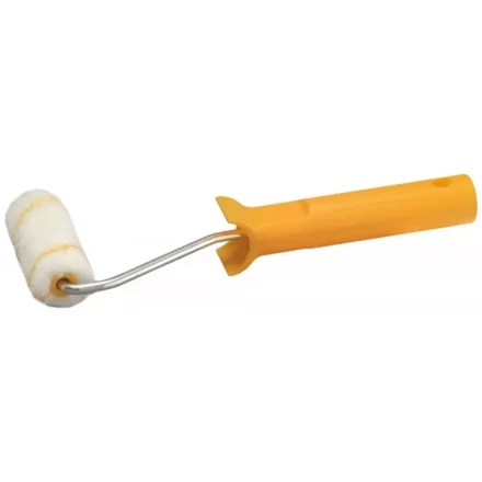 Мини-валик GIRPAINT ПОЛИАКРИЛ малярный в сборе, ворс 10мм, бюгель 6мм, 15х70мм, STAYER Master 03-0509-07_z01 купить в Нефтеюганске