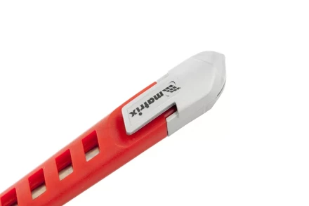 Нож 9 мм выдвижное лезвие корпус ABS-пластик MATRIX 78927 купить в Нефтеюганске