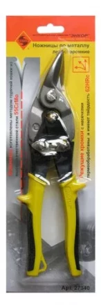 Ножницы по металлу левый рез CrMo Энкор 27340 купить в Нефтеюганске