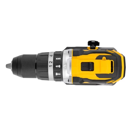 Дрель-шуруповерт аккумуляторная ударная бесщет Denzel CIDB-18-02, Li-Ion, 18 В 26145 купить в Нефтеюганске