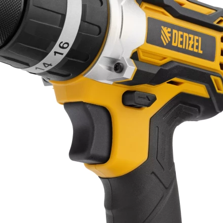 Дрель-шуруповерт аккумуляторная ударная бесщет Denzel CIDB-18-02, Li-Ion, 18 В 26145 купить в Нефтеюганске