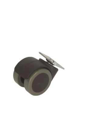 Колесо мебельное поворотное PWKp 50 50 мм с площадкой 1027288 купить в Нефтеюганске