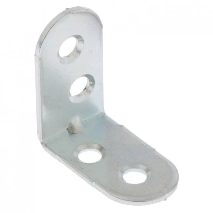 Кронштейн МК 30х30 цинк 10штук  Металлист Россия 91523 купить в Нефтеюганске