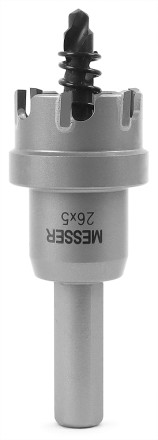 ТСТ коронка MESSER 26X5 с центрирующим сверлом и толкающей пружиной купить в Нефтеюганске