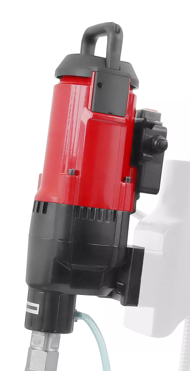 Двигатель алмазного бурения MESSER DM250E  260мм 4 кВт, 750 об/мин, с PRCD купить в Нефтеюганске