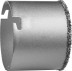 Коронка KRAFTOOL кольцевая, с твердосплавным напылением, 83мм 33401-83 купить в Нефтеюганске
