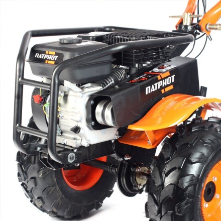 Мотоблок PATRIOT Урал (Колеса EXTREME) 440107581 купить в Нефтеюганске