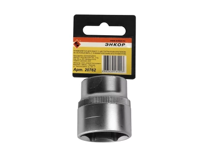 Головка торцевая 1/2х32 мм Энкор 20762 купить в Нефтеюганске