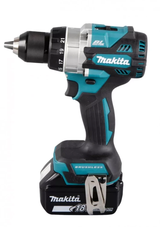 Аккумуляторная дрель-шуруповерт Makita DDF486RT купить в Нефтеюганске