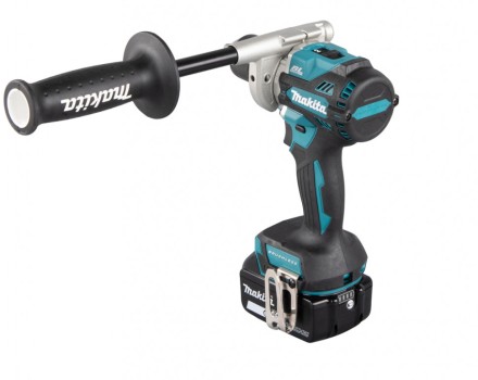 Аккумуляторная дрель-шуруповерт Makita DDF486RT купить в Нефтеюганске
