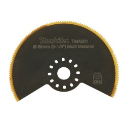 Сегментированный пильный диск Makita TMA001, B-21272  алюминий/гипсокартон