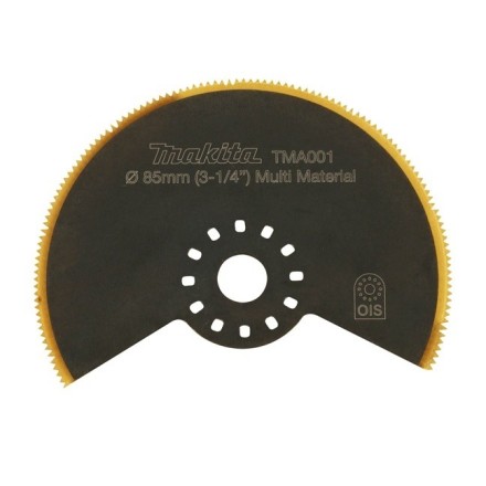 Сегментированный пильный диск Makita TMA001, B-21272  алюминий/гипсокартон купить в Нефтеюганске