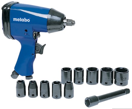 Ударный гайковёрт Metabo 1/2&quot; / SR 120 Set купить в Нефтеюганске