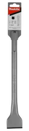 Плоское зубило для снятия плитки Makita P-16324, SDS-Max 50х300 мм купить в Нефтеюганске