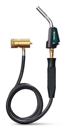 Blue Fire KS-8000  горелка для МАПП / MAPP газа,  с пъезоподжигом, на баллон c резьбовым соединением US 1, 2000°C 55512 купить в Нефтеюганске