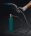 Blue Fire KS-8000  горелка для МАПП / MAPP газа,  с пъезоподжигом, на баллон c резьбовым соединением US 1, 2000°C 55512 купить в Нефтеюганске