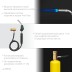 Blue Fire KS-8000  горелка для МАПП / MAPP газа,  с пъезоподжигом, на баллон c резьбовым соединением US 1, 2000°C 55512 купить в Нефтеюганске