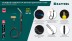 Blue Fire KS-8000  горелка для МАПП / MAPP газа,  с пъезоподжигом, на баллон c резьбовым соединением US 1, 2000°C 55512 купить в Нефтеюганске