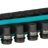 Набор ударных торцевых головок Makita 1/2, 8 шт Makita E-16601 купить в Нефтеюганске