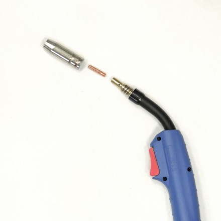 Горелка MIG 15 Light AIR COOL 160A(35%) EURO 3m купить в Нефтеюганске