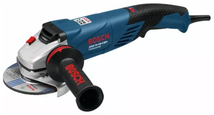 Угловая шлифмашина Bosch GWS 15-125 CIEH (УШМ, Болгарка) купить в Нефтеюганске
