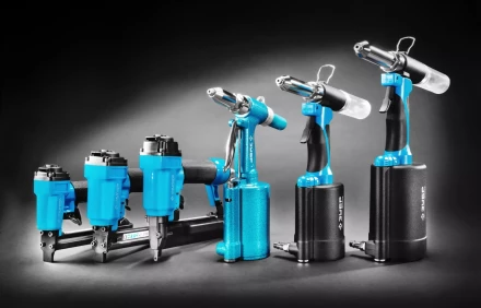 Степлер (скобозабиватель) пневматический для скоб тип 80 (6-16 мм) 3191 серия ПРОФЕССИОНАЛ купить в Нефтеюганске