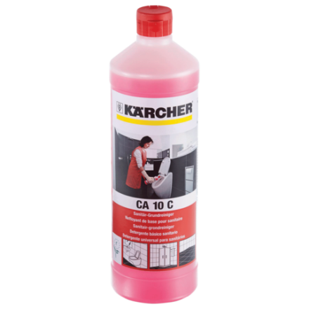 Средство чистящее KARCHER CA10C, для очистки санитарных помещений, 1 л купить в Нефтеюганске