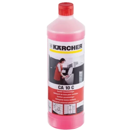 Средство чистящее KARCHER CA10C, для очистки санитарных помещений, 1 л купить в Нефтеюганске